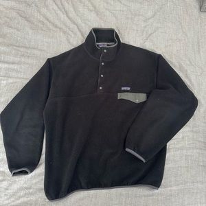 Men’s Patagonia Snap-T Sweater- Size L